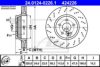 ATE 24.0124-0226.1 Brake Disc